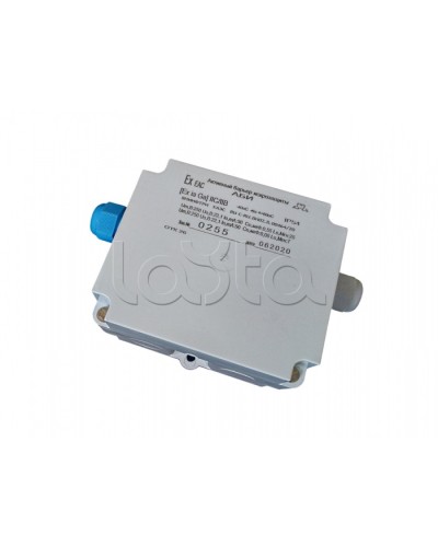 Барьер искрозащиты Магнито-контакт «АБИ-1» (24В, 50мА, IP66) в Мурманске Комутационные взрывозащищенные коробки Pintop.ru