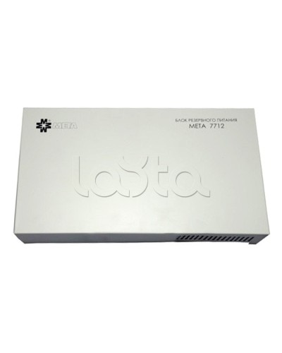 Блок резервного питания (для МЕТА 7122) МЕТА 7712 в Мурманске 19 оборудование (рэковое/стоечное) Mета Pintop.ru