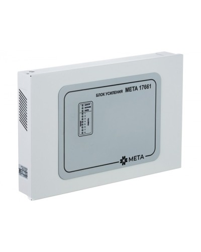 Блок усилителя МЕТА 17661 в Мурманске 19 оборудование (рэковое/стоечное) Mета Pintop.ru