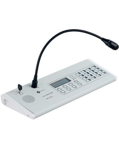 Пульт микрофонный МЕТА 19630-16 в Мурманске Система оповещения и трансляции Мета Pintop.ru