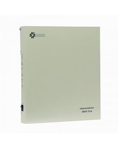 Медиаконвертер МЕТА 7314 в Мурманске Система оповещения и трансляции Мета Pintop.ru