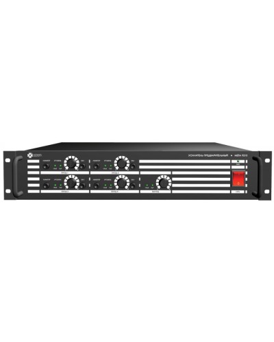 Предусилитель МЕТА 9210 в Мурманске Система оповещения и трансляции Мета Pintop.ru