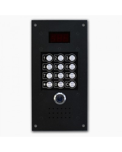 Цифровой домофон Олевс PROV-TM Черный в Мурманске Домофония Pintop.ru