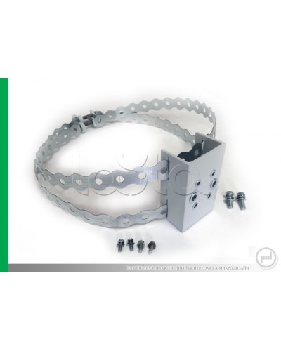 Хомут 1 Омега-микродизайн в Мурманске Аксессуары для средств охраны периметра Pintop.ru