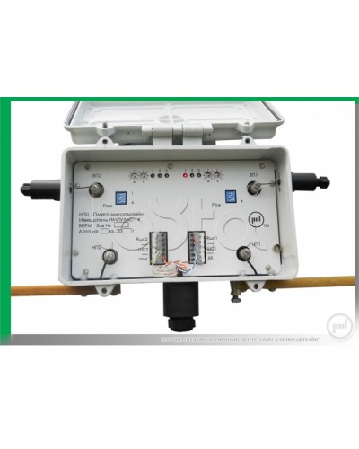 Извещатель охранный линейный псевдопассивный Омега-микродизайн Импульс-14ТПМ в Мурманске Извещатели охраны периметра Pintop.ru