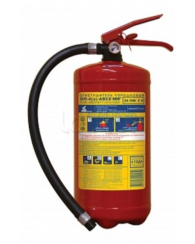 Огнетушитель ПОЖТЕХНИКА ОП-8(б) МИГ Е (4А, 183В, С, Е) с БВД в Мурманске Огнетушители Pintop.ru