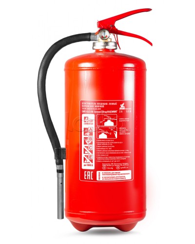 Огнетушитель ПОЖТЕХНИКА ОВП- 4(з) МИГ зимний (ФторПАВ) в Мурманске Огнетушители Pintop.ru