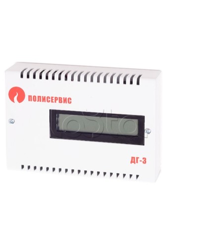 Извещатель газовый автономный Полисервис ДГ-3-У в Мурманске Технологические извещатели Pintop.ru