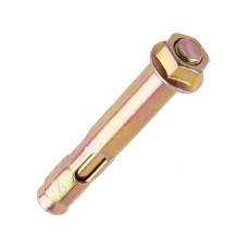 Анкерный болт с гайкой оцинкованный М14/16х220 (10 шт/уп) Промрукав (PR08.10364)