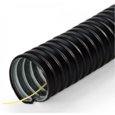 Металлорукав в ПВХ оболочке Р3-ЦП-НГ-25 с/з (50м/уп) Промрукав (PR04.0119)