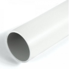 Труба жесткая ПВХ 2-х метровая легкая белая д40 (40м/уп) Промрукав (PR05.0027)