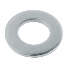 Шайба с узкими полями оцинкованная М12 (DIN 125) (100 шт/уп) Промрукав (PR08.2376)
