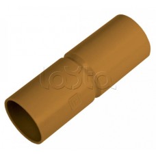 Патрубок-муфта с ограничителем бук д16 (100шт/1200шт уп/кор) Промрукав (PR13.0265)