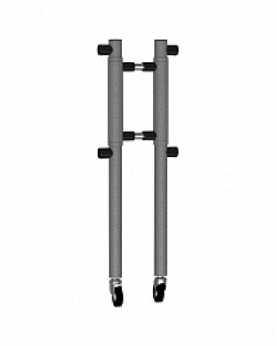 Пара колесная Ростов-Дон ОС2акс у в Мурманске Ограждения Pintop.ru