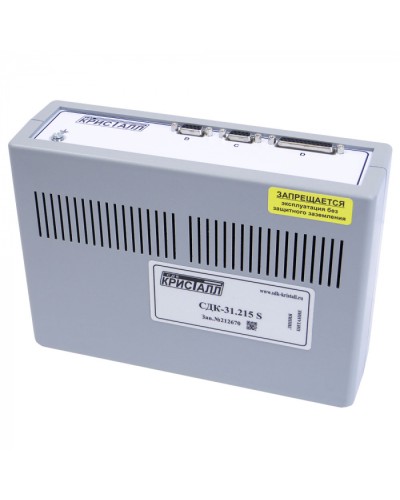 Блок контроля S Кристалл СДК-31.215S в Мурманске Приемно-контрольные приборы Pintop.ru