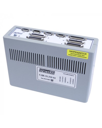 Блок контроля S1 Кристалл СДК-31.319S1(TCP/IP) в Мурманске Приемно-контрольные приборы Pintop.ru