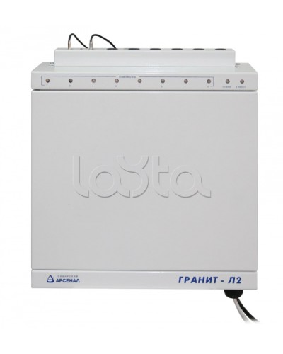 Модем центральный Сибирский Арсенал Гранит-Л2 Ethernet вар.03 в Мурманске Интегрированная система безопасности ЛАВИНА - Сибирский Арсенал Pintop.ru