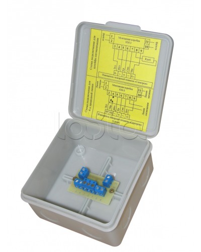 Коробка монтажная Спектрон МК03 в Мурманске Комутационные взрывозащищенные коробки Pintop.ru