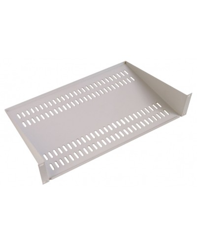 Полка перфорир. консол. 2U ЦМО МС-20 в Мурманске Полки для шкафов и стоек Pintop.ru