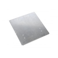 Панель монтажная оцинкованная высотой 6U ЦМО ПМ-19-6