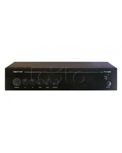Микшер-усилитель Вектор ТУ-480 в Мурманске Микшерные усилители Pintop.ru