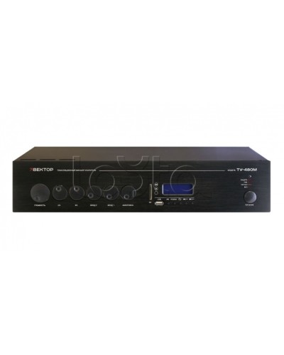 Микшер-усилитель Вектор ТУ-480М в Мурманске Микшерные усилители Pintop.ru