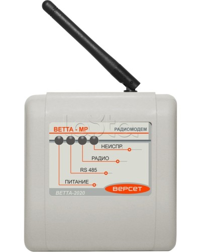 Приемопередающее устройство ВЕРСЕТ ВЕТТА-МР в Мурманске Приемно-контрольные приборы Pintop.ru