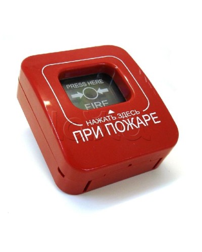 Извещатель пожарный ручной адресный Юнитест A16-ИПР в Мурманске Адресная система пожарной сигнализации Юнитест Pintop.ru