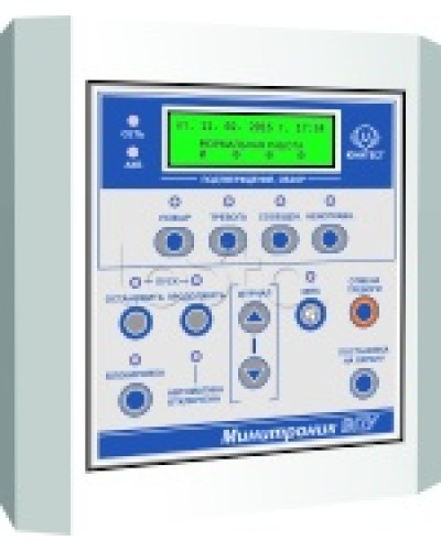 Пульт управления выносной Юнитест ВПУ-1 в Мурманске Адресная система пожарной сигнализации Юнитест Pintop.ru